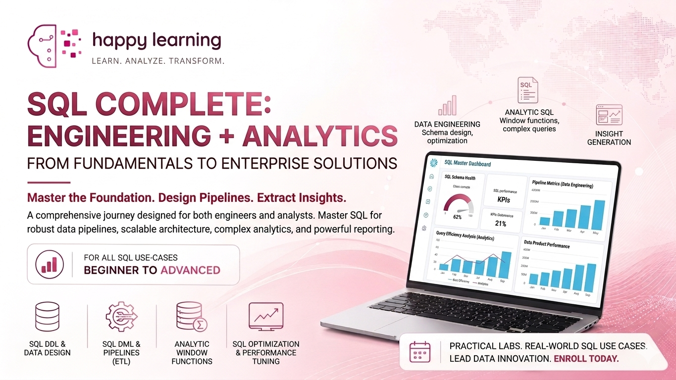 SQL Complete: Engineering + Analytics