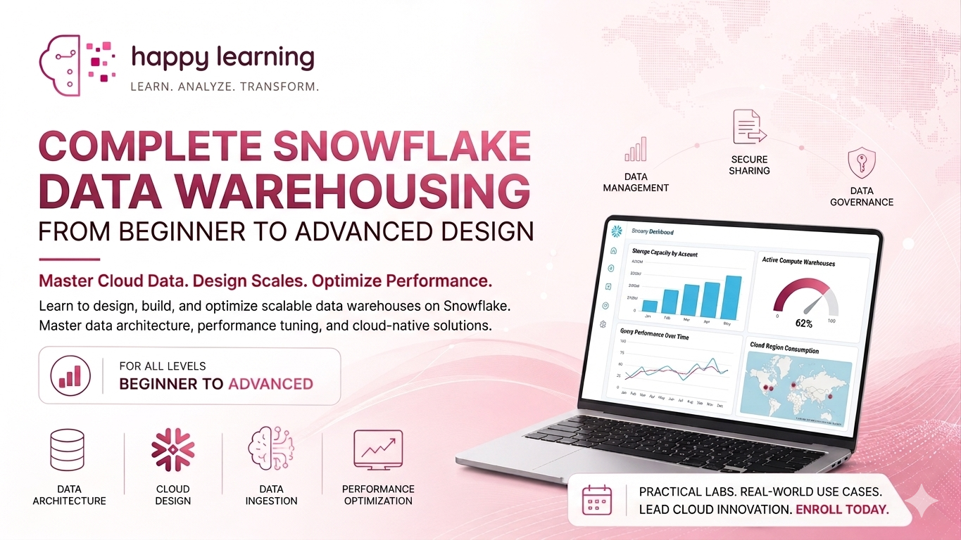 Snowflake Data Engineering Essentials: Beginner to Intermediate