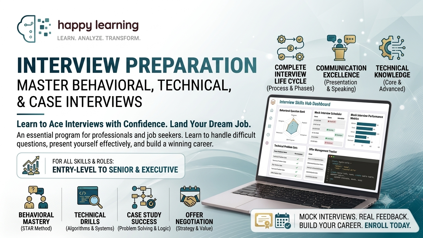 Interview Preparation Master Course